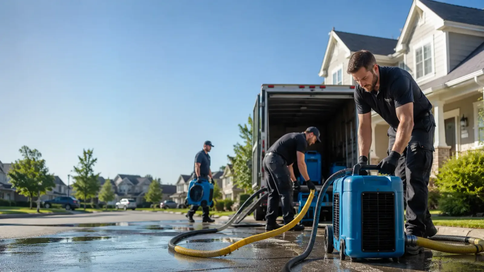 Water Damage Mitigation in Westerville, OH